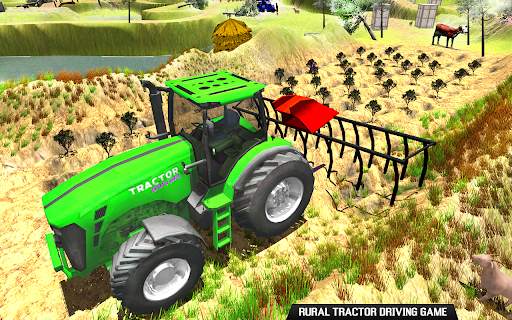 Tractor Driving Simulator Tractor Farming Games 21 screenshot 5