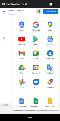 Globe Browser Fast screenshot 3