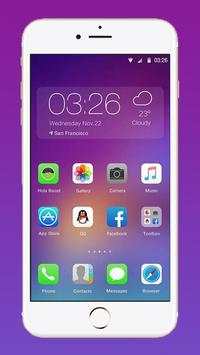 launcher for iphone7 plus screenshot 1