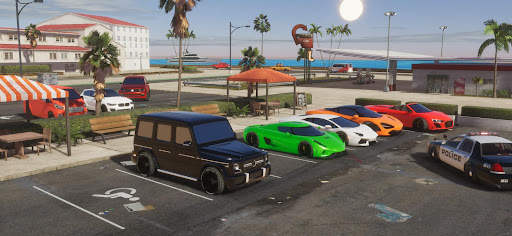 Drive Club: Car Parking Games screenshot 4