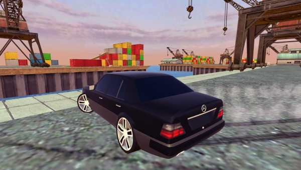 W124 E200 Drift Car screenshot 2