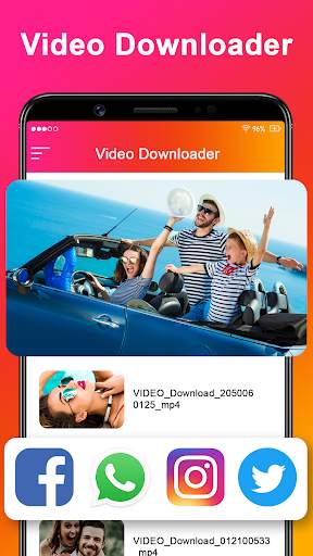 Full HD Video Downloader : Free downloader screenshot 3