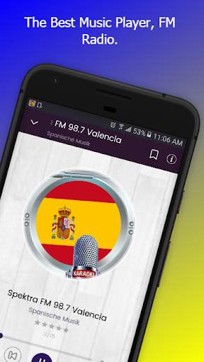 Spanische Musik: Radio Spanien Kostenlos Online screenshot 4