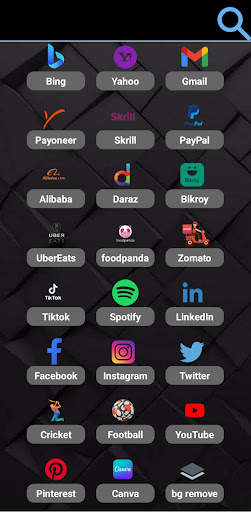 Android Browser: All in one screenshot 1