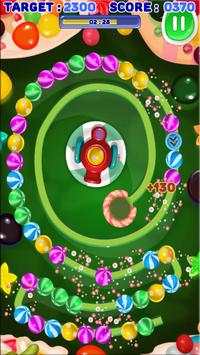 Candy Marble Legend Deluxe screenshot 1