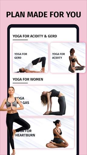 Acidity/Gas Relief Yoga Cure screenshot 5
