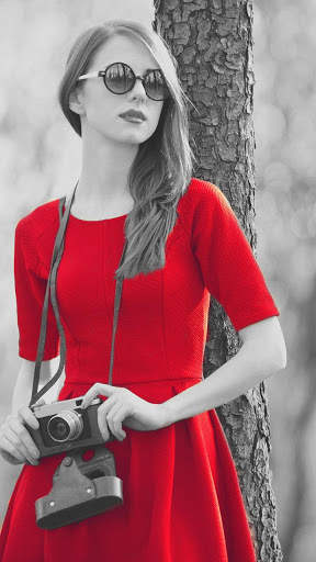 Color Splash Magic : Recolor photo art effect screenshot 1