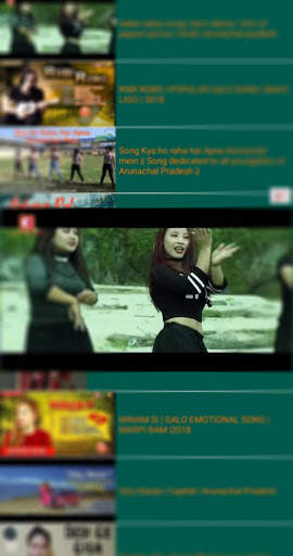 Galo Video Songs🎧  ~Arunachal Video💖📲 screenshot 4