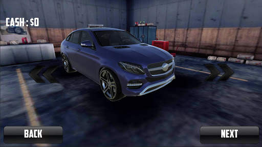 GLE 350 Mercedes - Benz Suv Driving Simulator Game screenshot 1