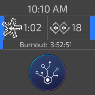 Resistance Watchface screenshot 6