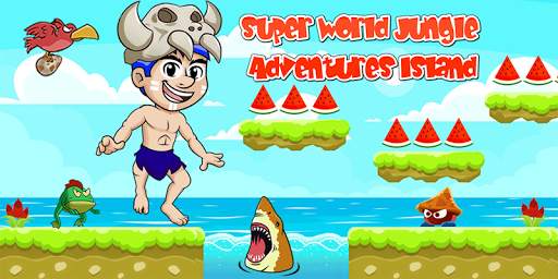 Jungle Adventures Run - Super World Island GAME screenshot 1