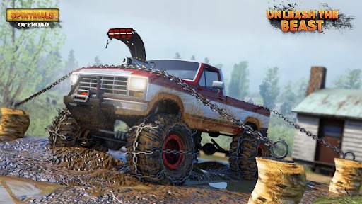 Mudding Games - Offroad Racing screenshot 12