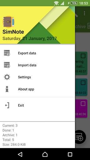 SimNote (Simple Notepad) screenshot 7