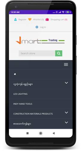 JLarpyi - Online Shopping Myanmar screenshot 3