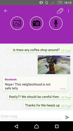 Signal Offline Messenger screenshot 5