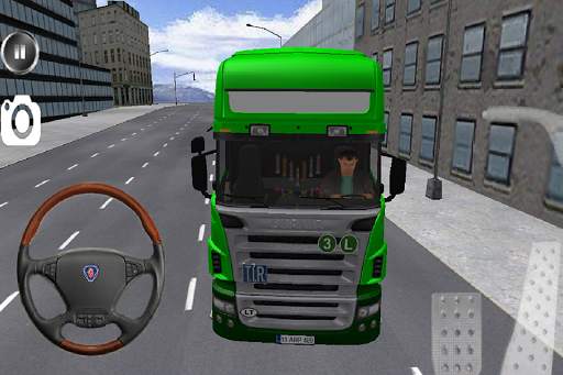 Real Truck Driving Simulator screenshot 2