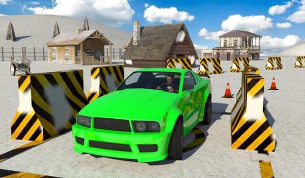 Real Car Parking 3D 2016 screenshot 15