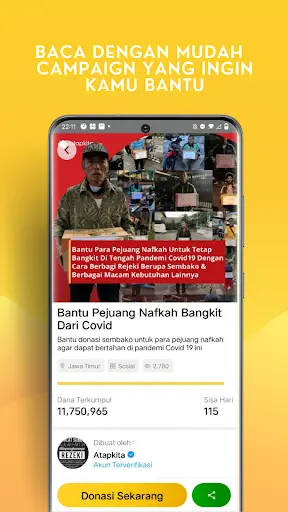 Atapkita Galang Dana & Donasi screenshot 6
