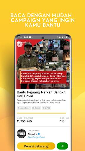 Atapkita Galang Dana & Donasi screenshot 6
