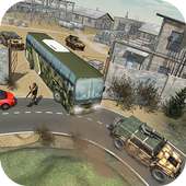 US Army Bus Driver Soldier Transporter 2019 logo