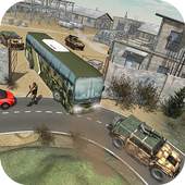 US Army Bus Driver Soldier Transporter 2019 1.0