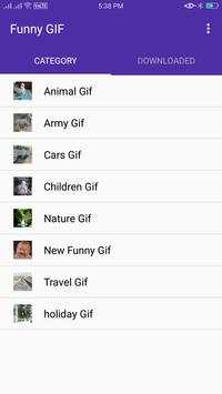 Funny Gif screenshot 1