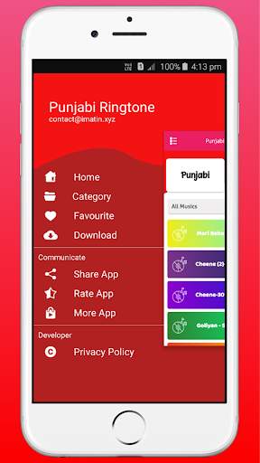 New Punjabi Ringtone screenshot 2