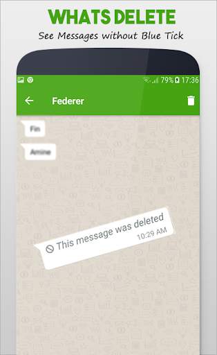 WhatsDelete - View Deleted Messages & Status Saver screenshot 6