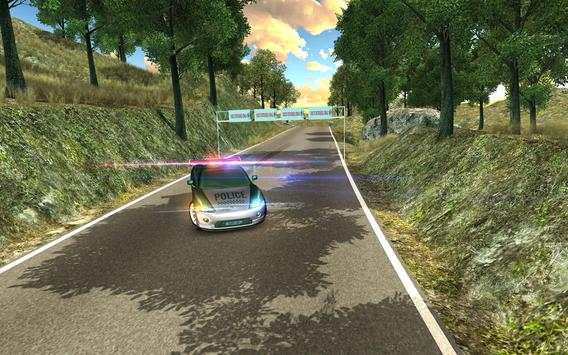 Real Police Criminal Chase Car screenshot 3