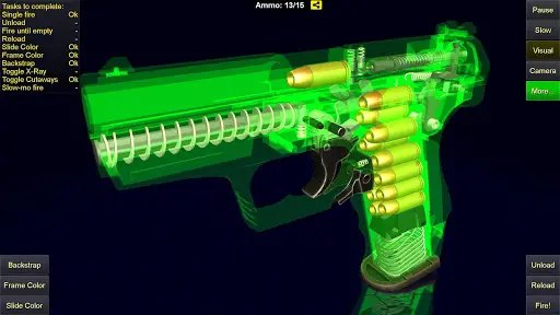 How it Works: Walther P99 скриншот 5