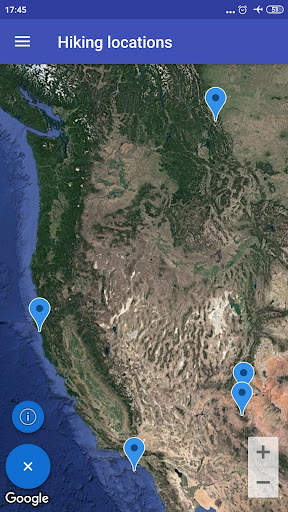 GPS Hiking Tracker screenshot 13