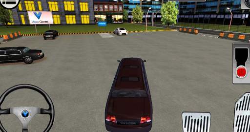 Limousine City Parking 3D screenshot 12