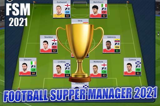 Manajer Super Sepak Bola 2021 screenshot 2