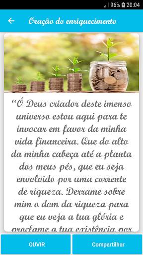 Orações para atrair Dinheiro screenshot 2