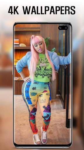 Nicki Minaj  Live Wallpaper HD 4K screenshot 7