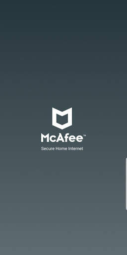 McAfee Secure Home Internet screenshot 1