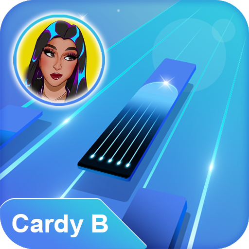 Cardi B Piano Tiles 2020 icon