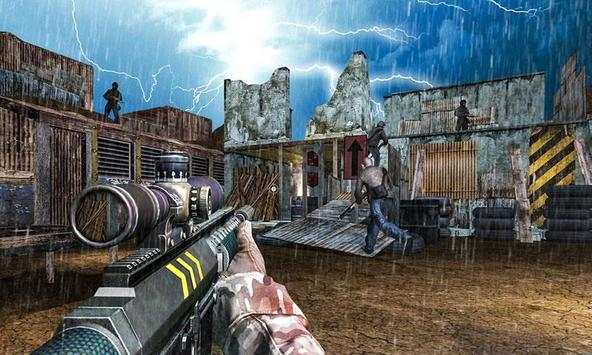 Commando Sniper Hunter Perang Kelangsungan Hidup screenshot 2
