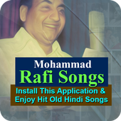 Mohammad Rafi Hit Songs أيقونة