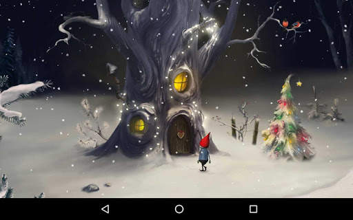 Magic Winter Live Wallpaper screenshot 9