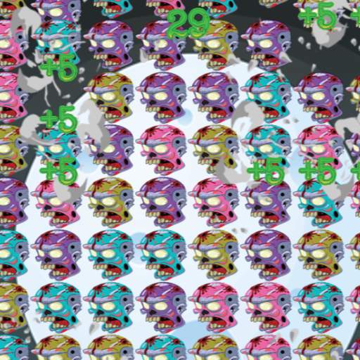 Zombie Crush 3-zombie heads match game screenshot 3