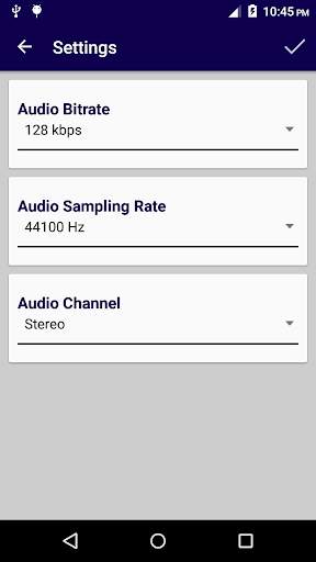 Fast Mp3 Cutter and Joiner screenshot 4
