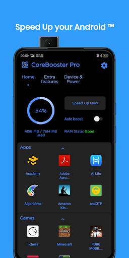 CoreBooster - Device and Game Booster screenshot 4