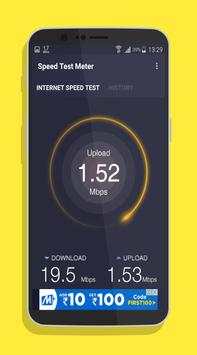 Internet Speedometer - Wifi & 4G, 3G Speed checker screenshot 4