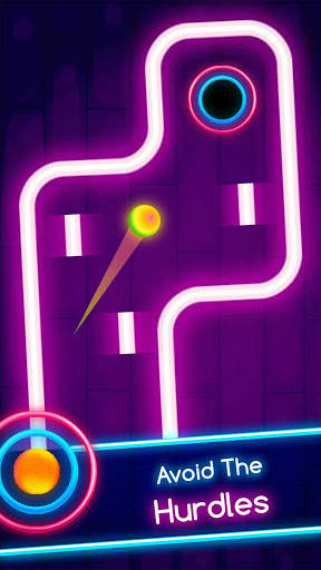 Golf Rush Ball Game: Drag and Shoot Jumping Balls स्क्रीनशॉट 10