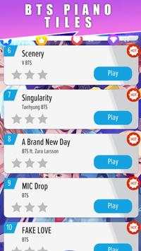 Piano Tiles: BTS Kpop screenshot 5