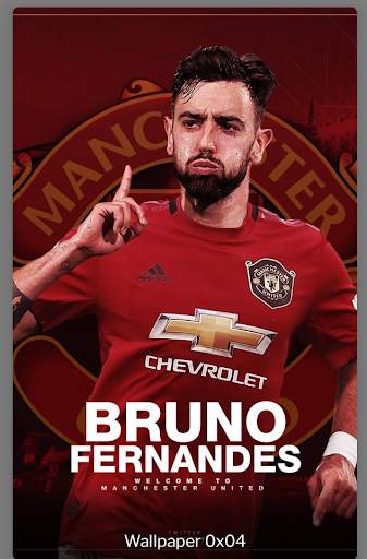 Bruno Fernandes Wallpapers HD 4K 2020 screenshot 1