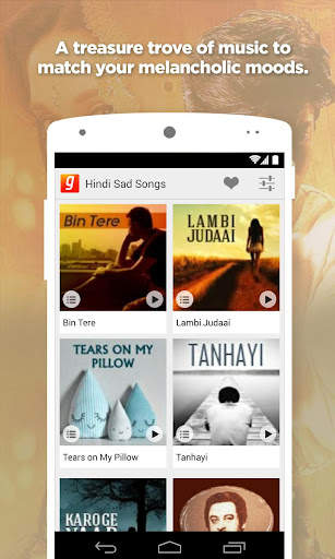 Hindi Sad Songs App screenshot 1
