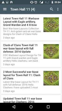 MyGuide for Clash of Clans screenshot 4