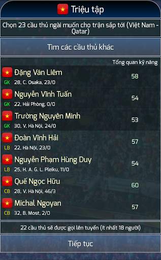 True Football National Manager screenshot 4